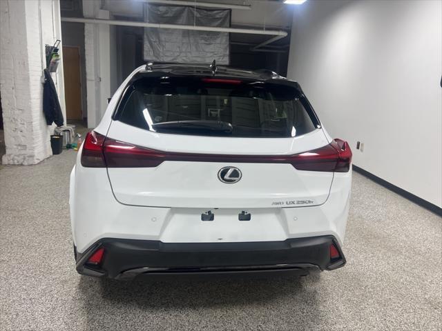 used 2024 Lexus UX 250h car, priced at $40,775