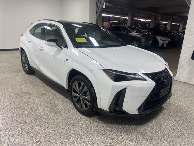 used 2024 Lexus UX 250h car, priced at $40,775