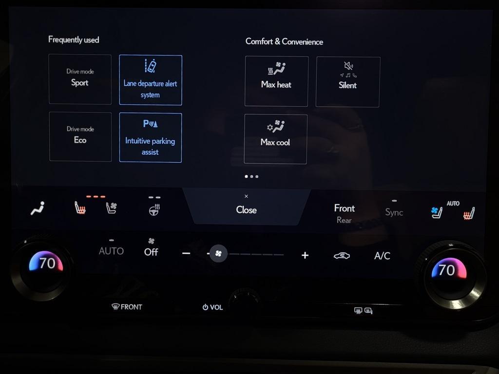 used 2023 Lexus RX 350 car, priced at $51,884