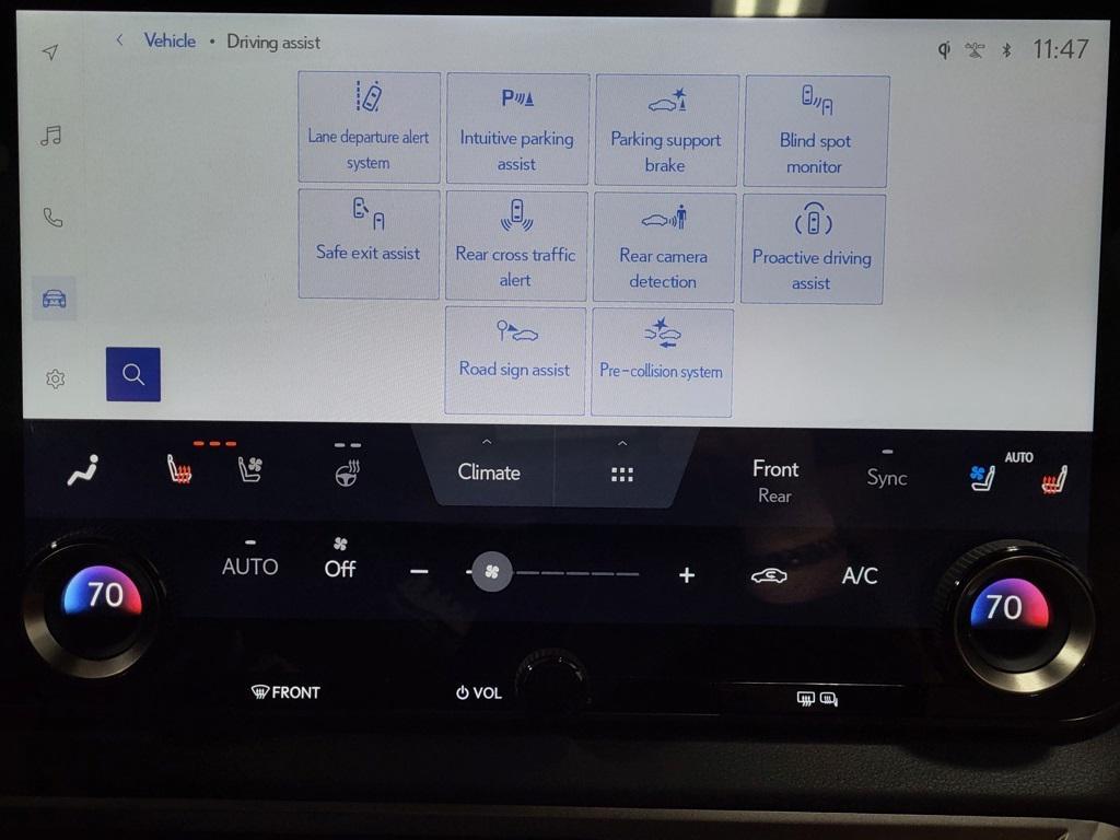 used 2023 Lexus RX 350 car, priced at $51,884