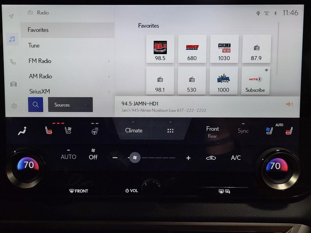 used 2023 Lexus RX 350 car, priced at $51,884