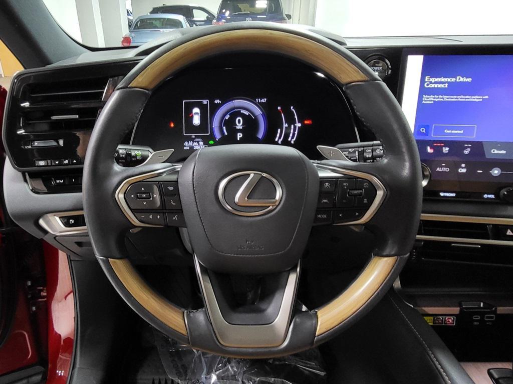 used 2023 Lexus RX 350 car, priced at $51,884