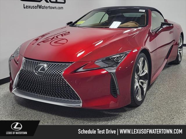 used 2023 Lexus LC 500 car, priced at $94,775