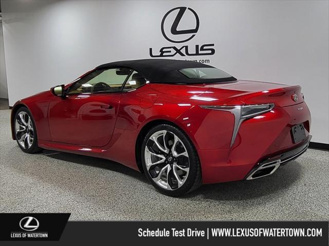 used 2023 Lexus LC 500 car, priced at $94,775