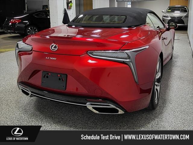 used 2023 Lexus LC 500 car, priced at $94,775
