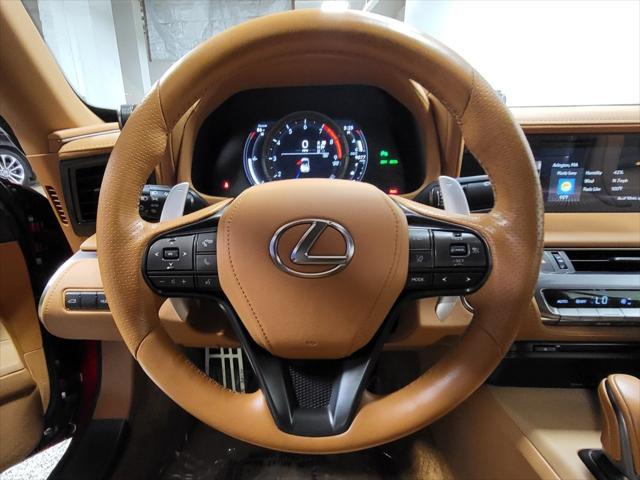 used 2023 Lexus LC 500 car, priced at $94,775