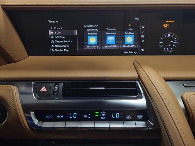 used 2023 Lexus LC 500 car, priced at $94,775