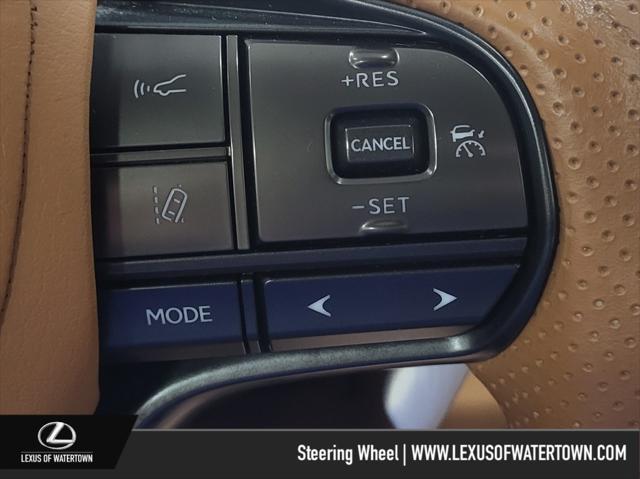 used 2023 Lexus LC 500 car, priced at $94,775