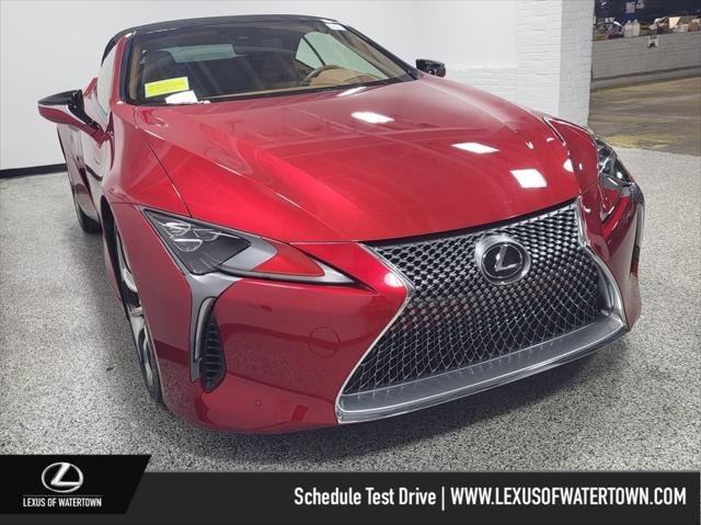 used 2023 Lexus LC 500 car, priced at $94,775