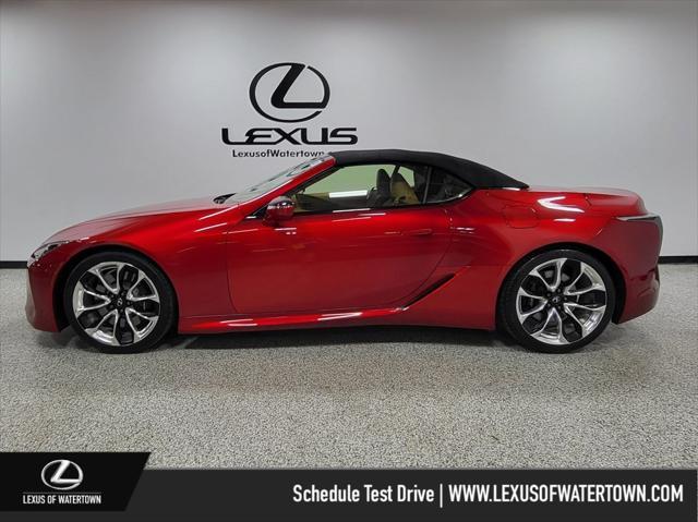 used 2023 Lexus LC 500 car, priced at $94,775