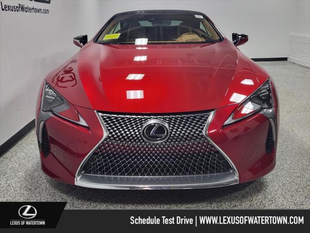used 2023 Lexus LC 500 car, priced at $94,775