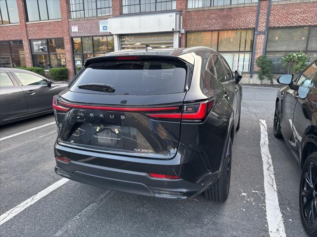 used 2022 Lexus NX 350h car, priced at $44,444