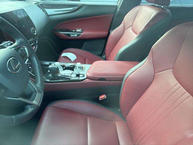 used 2022 Lexus NX 350h car, priced at $44,444