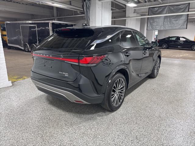 used 2024 Lexus RX 350 car, priced at $64,881