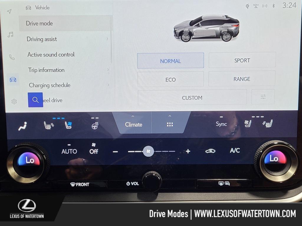 used 2023 Lexus RZ 450e car, priced at $33,987