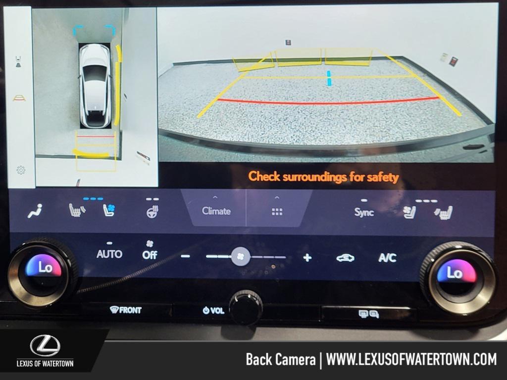 used 2023 Lexus RZ 450e car, priced at $33,987