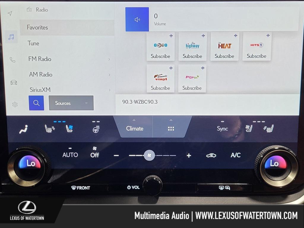 used 2023 Lexus RZ 450e car, priced at $33,987