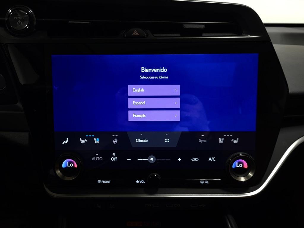used 2023 Lexus RZ 450e car, priced at $33,987