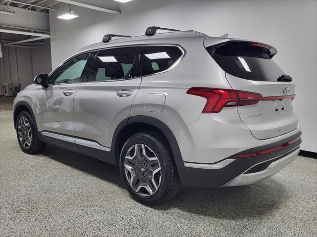 used 2022 Hyundai Santa Fe car, priced at $33,471