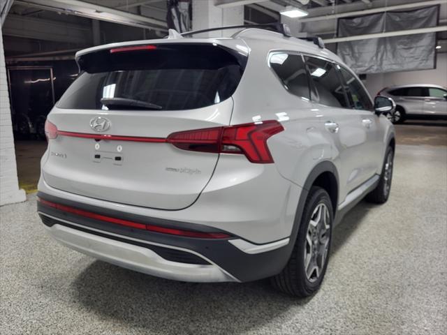 used 2022 Hyundai Santa Fe car, priced at $33,471