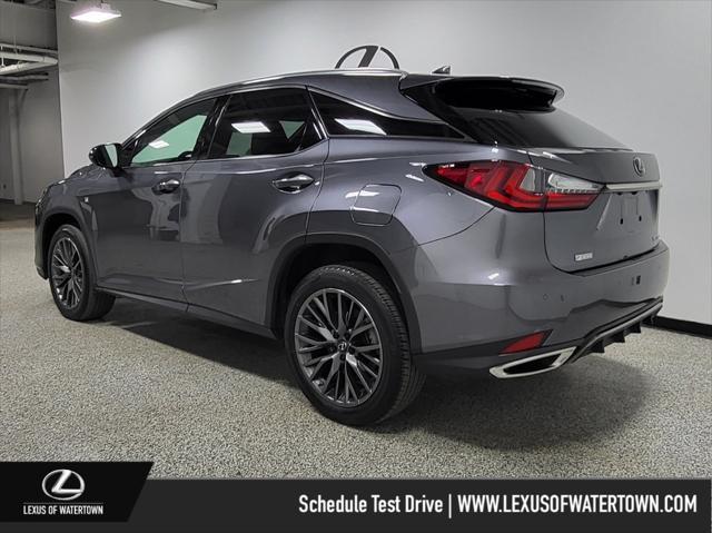 used 2022 Lexus RX 350 car, priced at $44,747