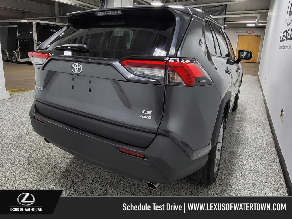 used 2022 Toyota RAV4 car, priced at $25,994