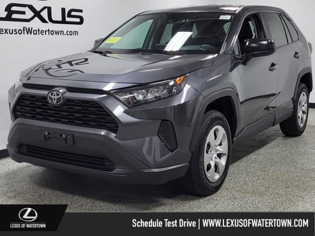used 2022 Toyota RAV4 car, priced at $25,994