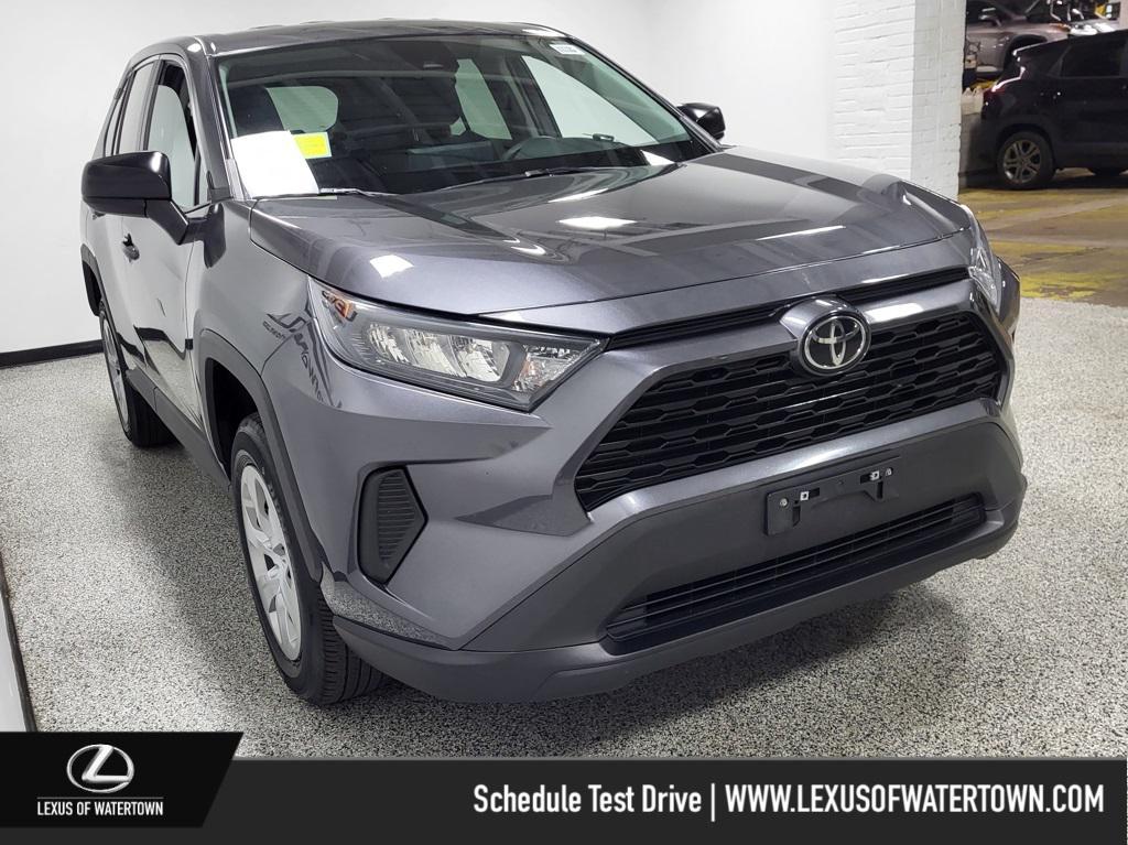used 2022 Toyota RAV4 car, priced at $25,994