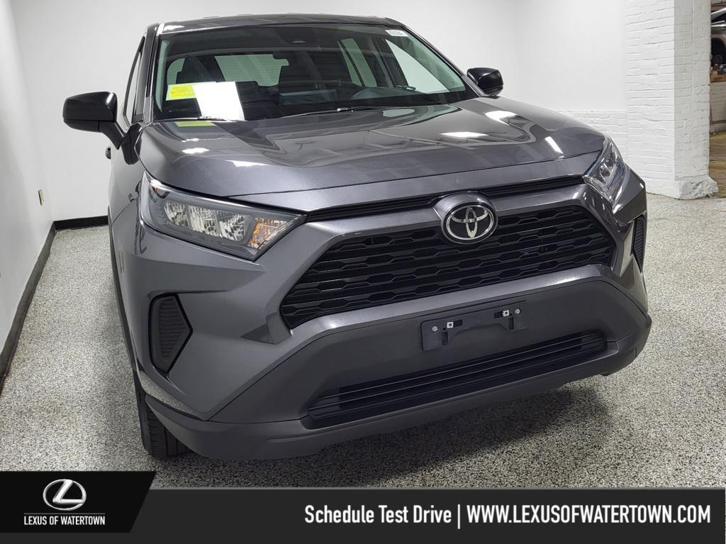 used 2022 Toyota RAV4 car, priced at $25,994