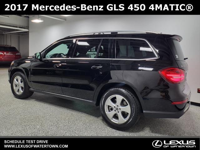 used 2017 Mercedes-Benz GLS 450 car, priced at $23,993