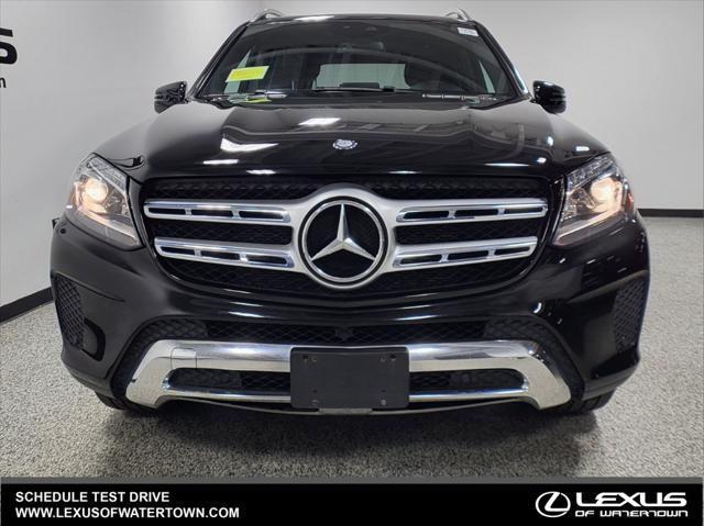 used 2017 Mercedes-Benz GLS 450 car, priced at $23,993