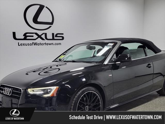 used 2017 Audi A5 car, priced at $19,997