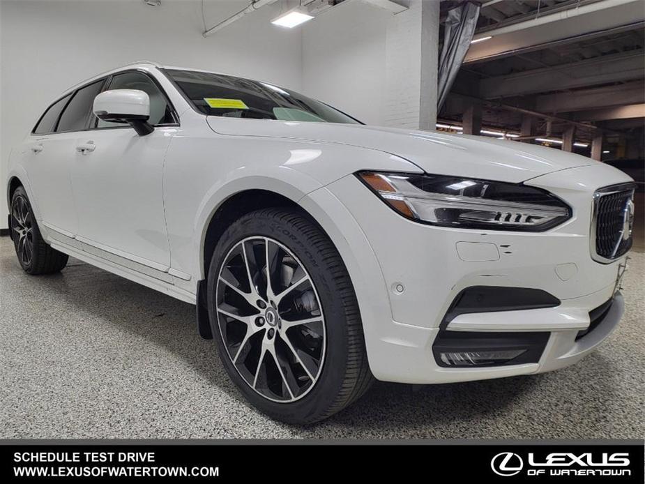 used 2018 Volvo V90 Cross Country car, priced at $26,778