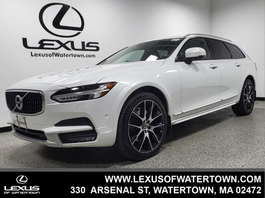 used 2018 Volvo V90 Cross Country car, priced at $26,778