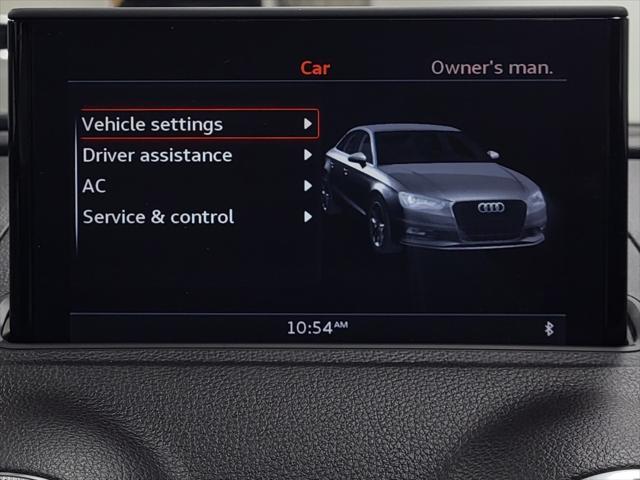 used 2015 Audi A3 car, priced at $14,869