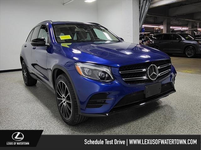 used 2017 Mercedes-Benz GLC 300 car, priced at $20,885