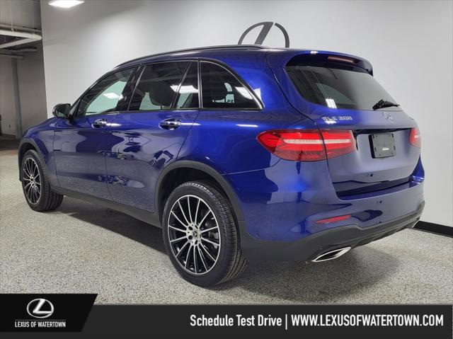 used 2017 Mercedes-Benz GLC 300 car, priced at $20,885