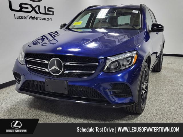 used 2017 Mercedes-Benz GLC 300 car, priced at $20,885