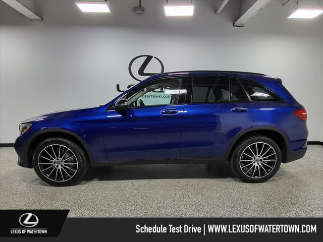 used 2017 Mercedes-Benz GLC 300 car, priced at $20,885