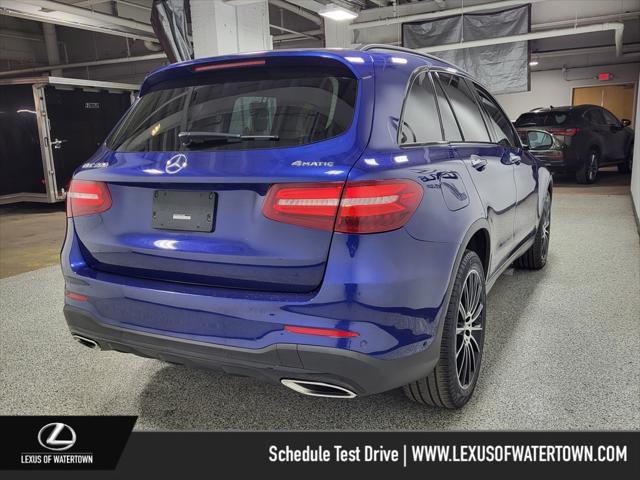 used 2017 Mercedes-Benz GLC 300 car, priced at $20,885