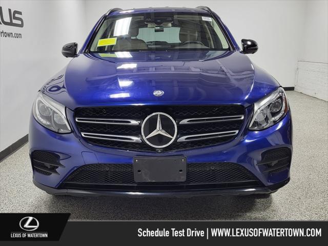 used 2017 Mercedes-Benz GLC 300 car, priced at $20,885