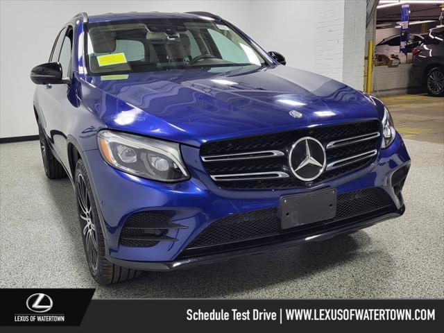 used 2017 Mercedes-Benz GLC 300 car, priced at $20,885