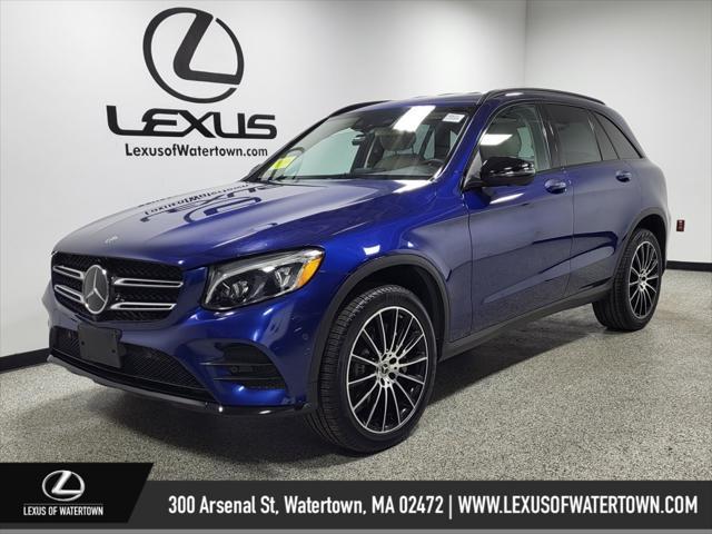 used 2017 Mercedes-Benz GLC 300 car, priced at $20,885