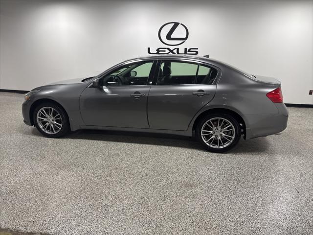 used 2012 INFINITI G37x car, priced at $15,882