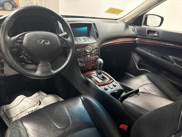 used 2012 INFINITI G37x car, priced at $15,882