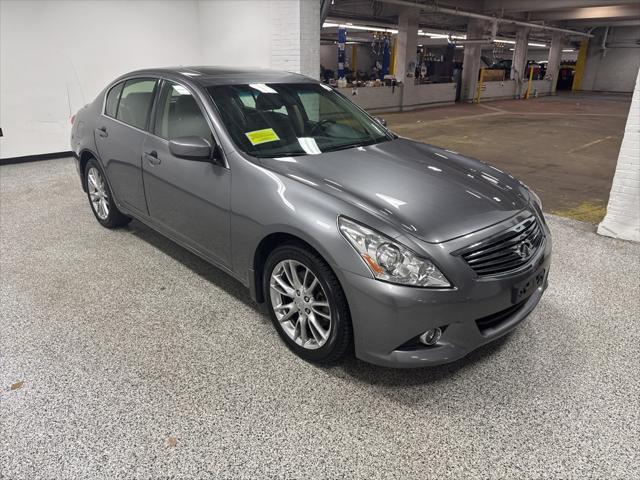 used 2012 INFINITI G37x car, priced at $15,882