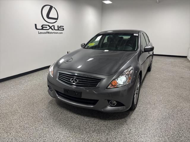 used 2012 INFINITI G37x car, priced at $15,882