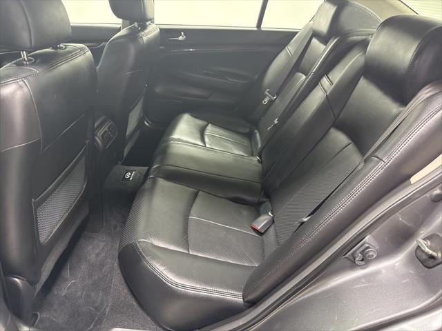 used 2012 INFINITI G37x car, priced at $15,882