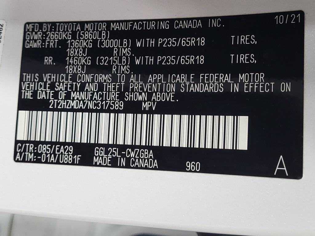 used 2022 Lexus RX 350 car, priced at $43,882