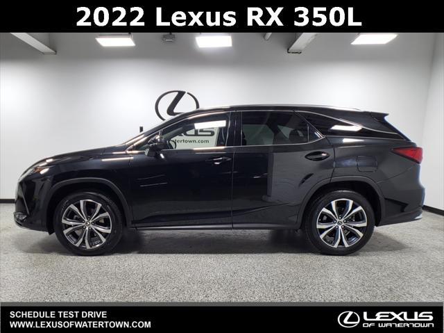 used 2022 Lexus RX 350L car, priced at $43,885